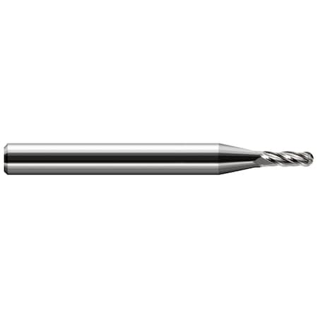 Harvey Tool Miniature End Mill - Square - Long Flute 0.1720" (11/64) Cutter DIA x 0.8750" (7/8) Length of Cut 835908